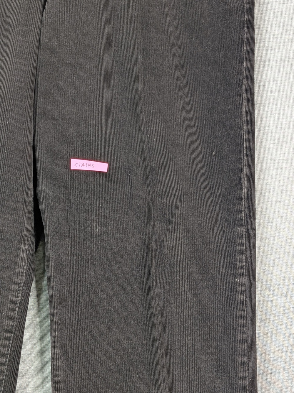 Vintage 90s/early Y2K Isaac Mizrahi Corduroy Pants- with flaws - Picture 6 of 11